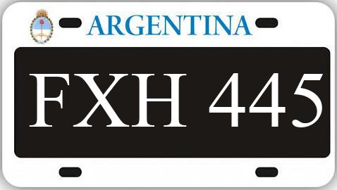 Patente FXH445