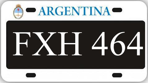 Patente FXH464
