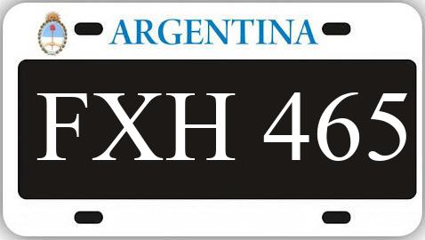 Patente FXH465