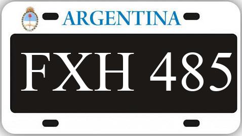 Patente FXH485