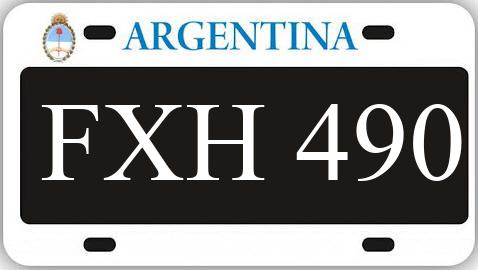 Patente FXH490