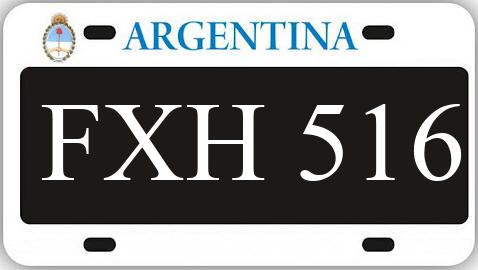 Patente FXH516