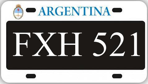 Patente FXH521