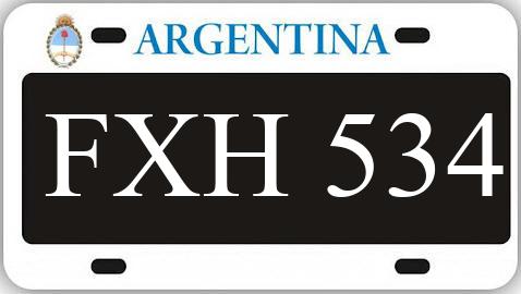 Patente FXH534