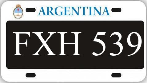 Patente FXH539