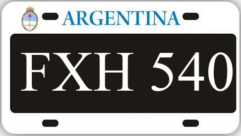 Patente FXH540