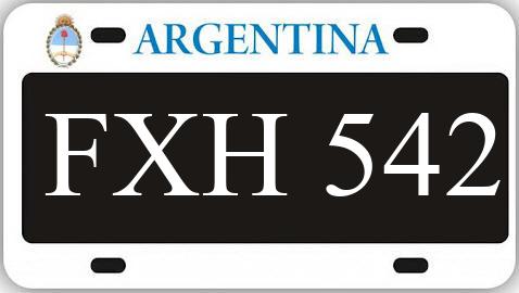 Patente FXH542