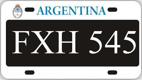 Patente FXH545