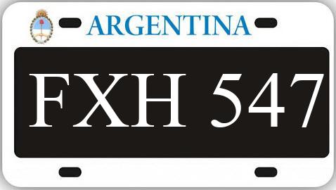 Patente FXH547