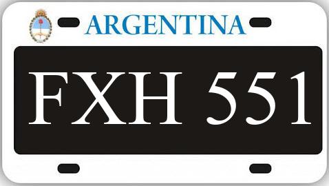 Patente FXH551