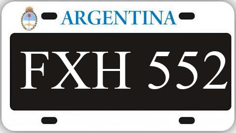 Patente FXH552