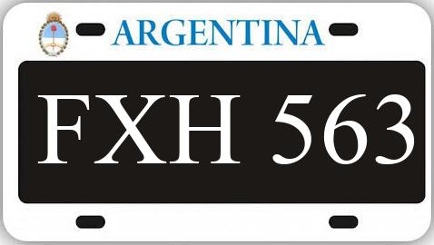 Patente FXH563