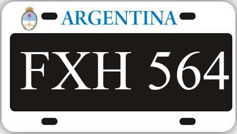 Patente FXH564