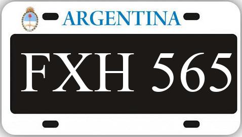 Patente FXH565