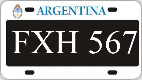 Patente FXH567