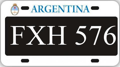 Patente FXH576