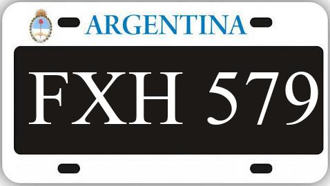 Patente FXH579