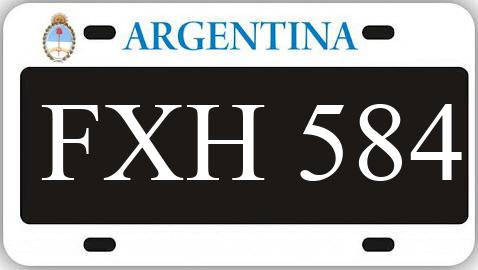 Patente FXH584