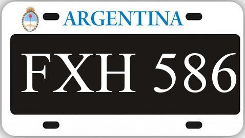 Patente FXH586