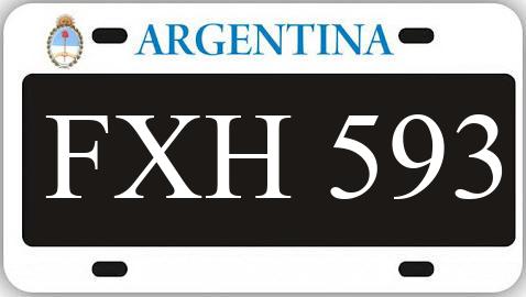 Patente FXH593