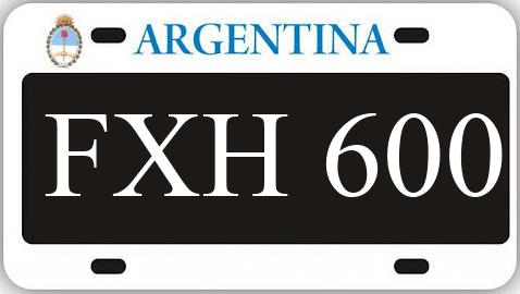 Patente FXH600