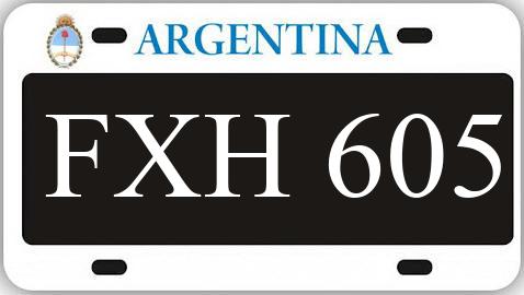 Patente FXH605