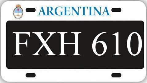 Patente FXH610