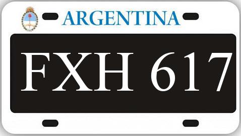 Patente FXH617
