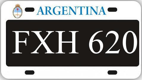 Patente FXH620