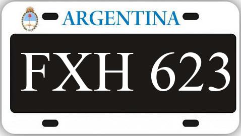 Patente FXH623