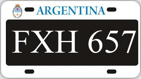 Patente FXH657