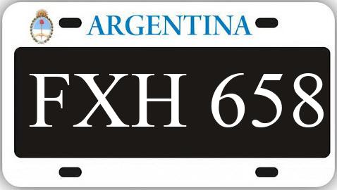 Patente FXH658