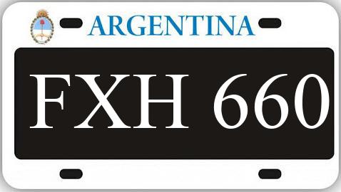 Patente FXH660
