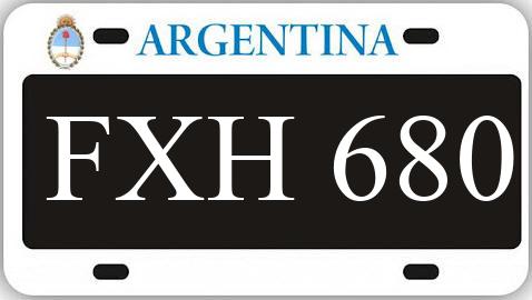Patente FXH680