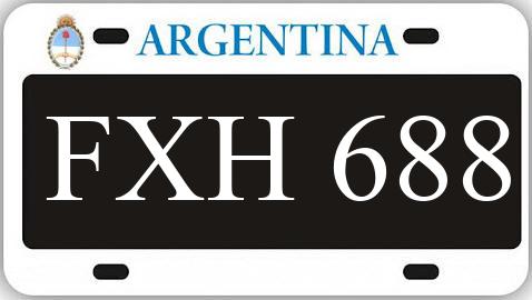 Patente FXH688