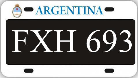 Patente FXH693