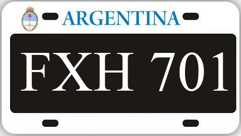 Patente FXH701