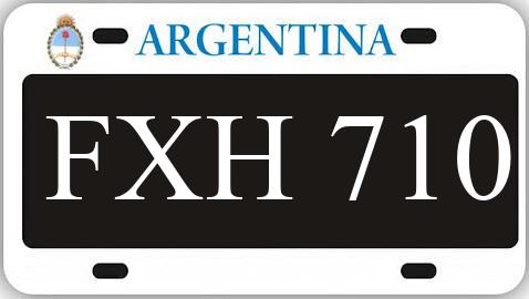 Patente FXH710