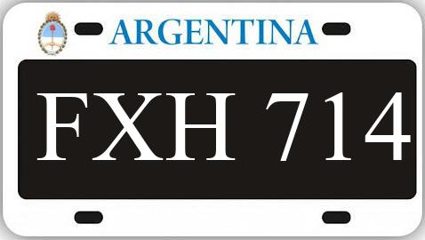 Patente FXH714