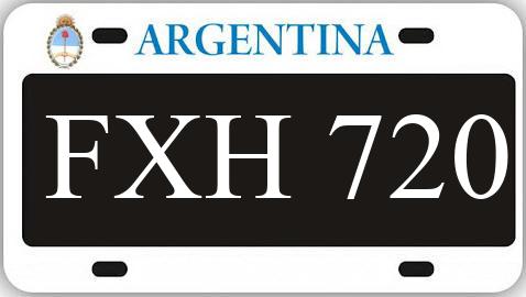 Patente FXH720