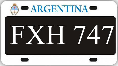 Patente FXH747