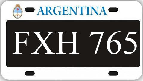 Patente FXH765