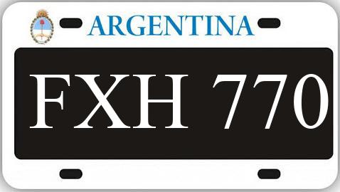 Patente FXH770