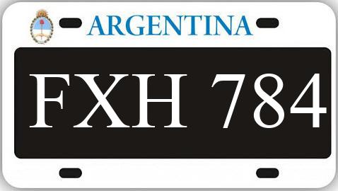 Patente FXH784