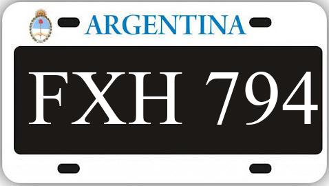 Patente FXH794