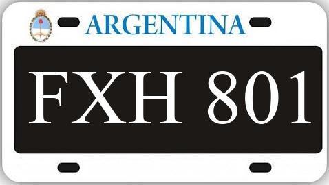 Patente FXH801