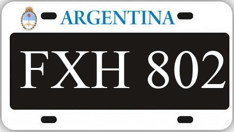 Patente FXH802
