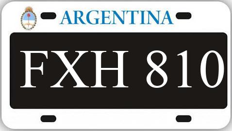 Patente FXH810