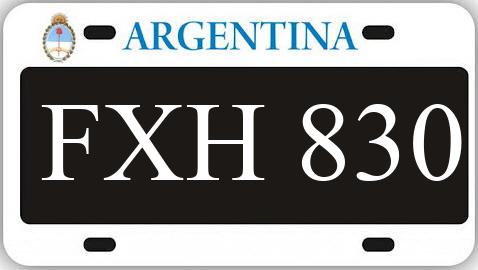 Patente FXH830