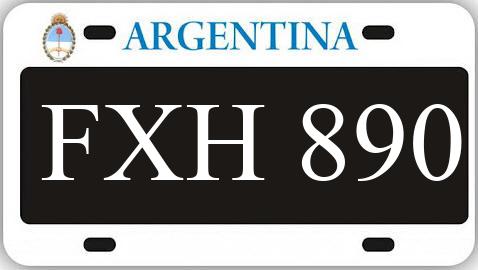 Patente FXH890